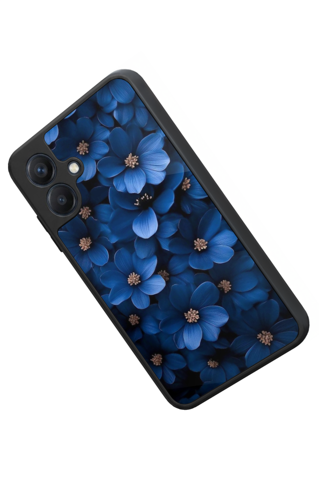 Samsung Galaxy A07 Uyumlu Cicek Tasarımlı Glossy Premium Kılıf