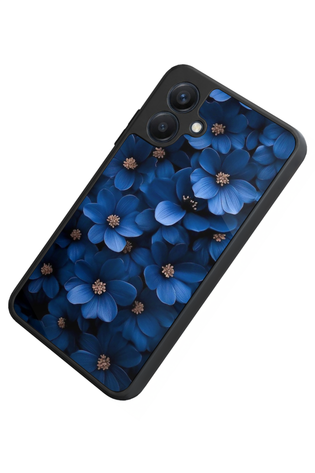 Samsung Galaxy A07 Uyumlu Cicek Tasarımlı Glossy Premium Kılıf