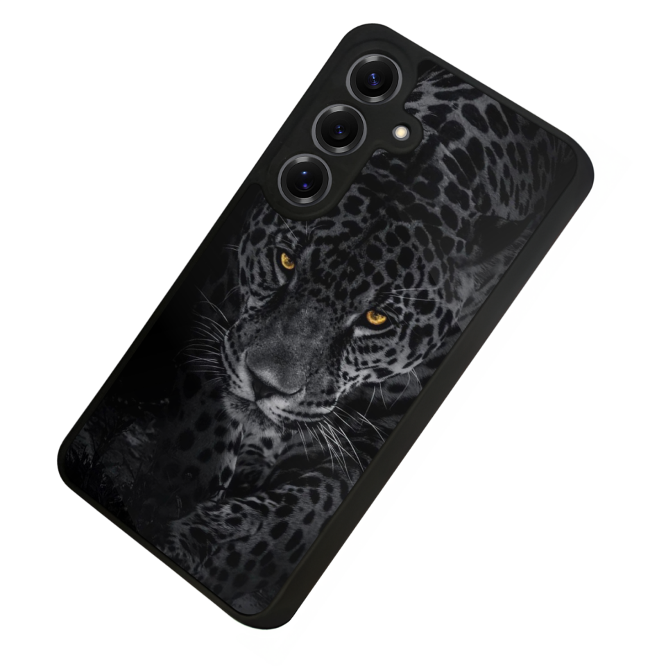 Samsung Galaxy S25 Uyumlu Cita Tasarımlı Glossy Premium Kılıf