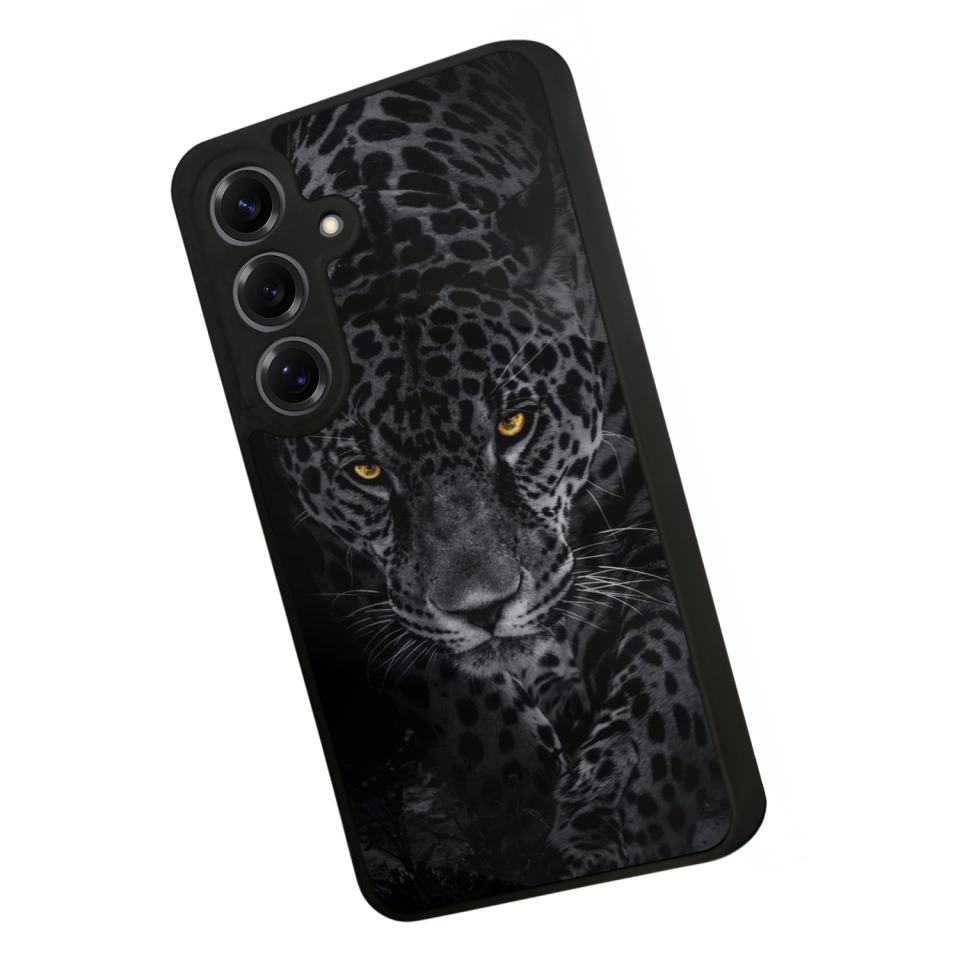 Samsung Galaxy S25 Uyumlu Cita Tasarımlı Glossy Premium Kılıf