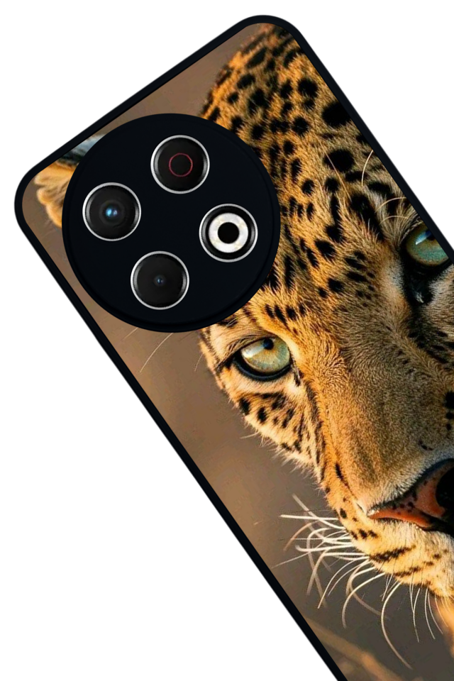 Tecno Spark 30 Pro Uyumlu Cita Tasarımlı Glossy Premium Kılıf