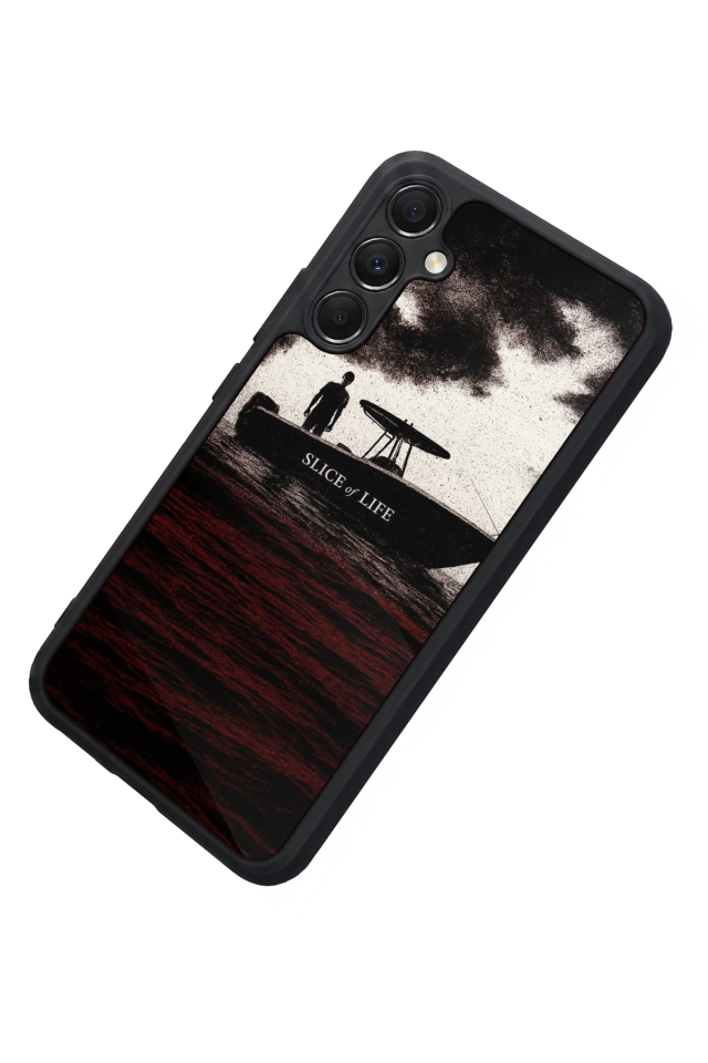 Samsung Galaxy M34 Uyumlu DeSamsung Galaxy M34ter Tasarımlı Glossy Premium Kılıf