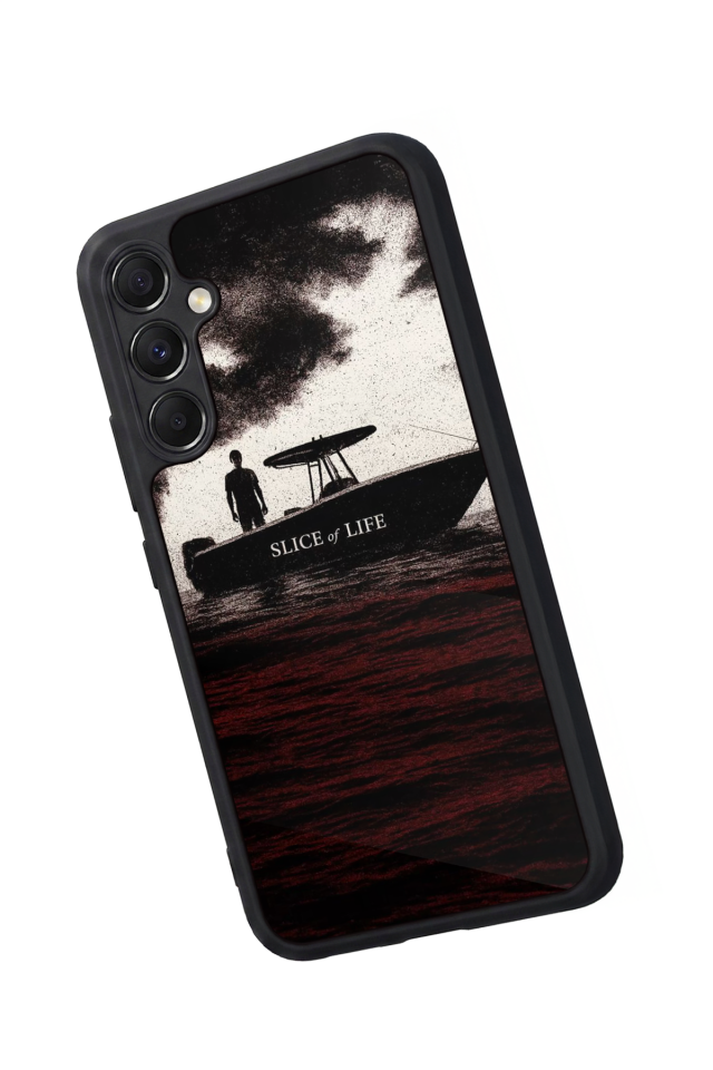 Samsung Galaxy M34 Uyumlu DeSamsung Galaxy M34ter Tasarımlı Glossy Premium Kılıf