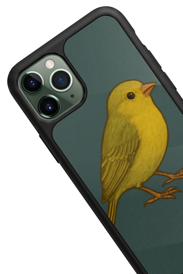 iPhone 11 Pro Max Uyumlu Fenerbahce Tasarımlı Glossy Premium Kılıf