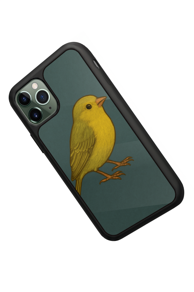 iPhone 11 Pro Max Uyumlu Fenerbahce Tasarımlı Glossy Premium Kılıf