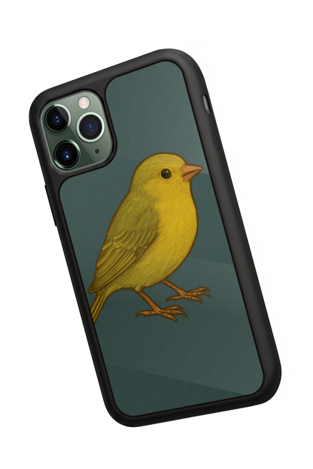 iPhone 11 Pro Max Uyumlu Fenerbahce Tasarımlı Glossy Premium Kılıf