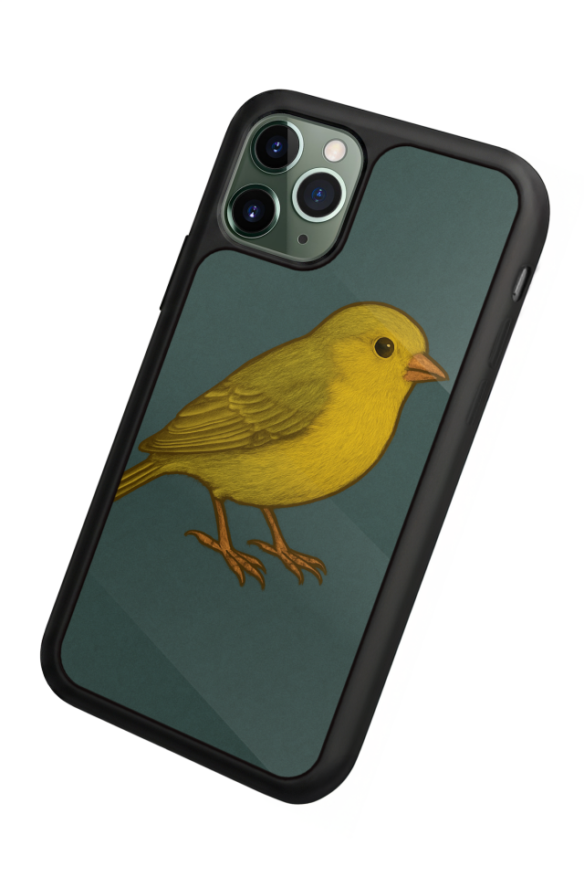 iPhone 11 Pro Max Uyumlu Fenerbahce Tasarımlı Glossy Premium Kılıf