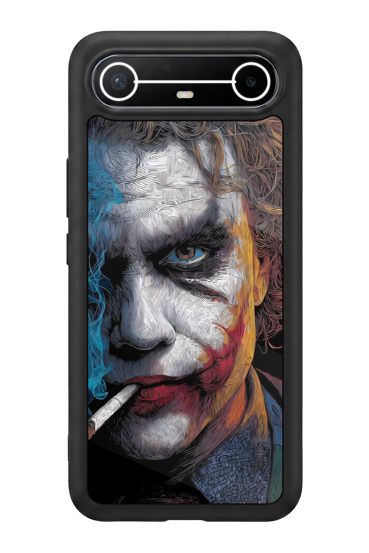 Tecno Spark Slim 5G Uyumlu Joker Tasarımlı Glossy Premium Kılıf