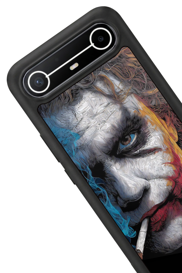 Tecno Spark Slim 5G Uyumlu Joker Tasarımlı Glossy Premium Kılıf