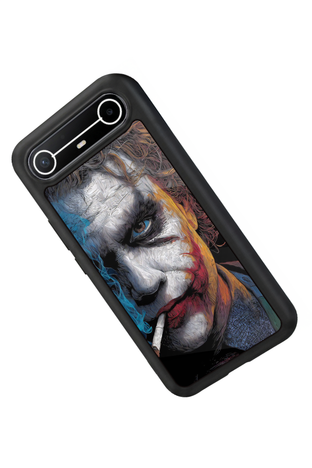 Tecno Spark Slim 5G Uyumlu Joker Tasarımlı Glossy Premium Kılıf