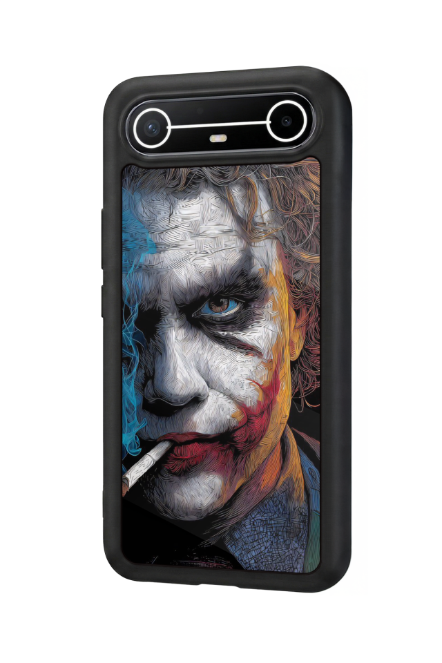Tecno Spark Slim 5G Uyumlu Joker Tasarımlı Glossy Premium Kılıf