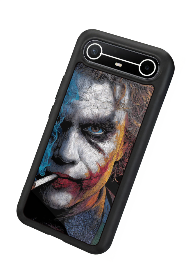 Tecno Spark Slim 5G Uyumlu Joker Tasarımlı Glossy Premium Kılıf