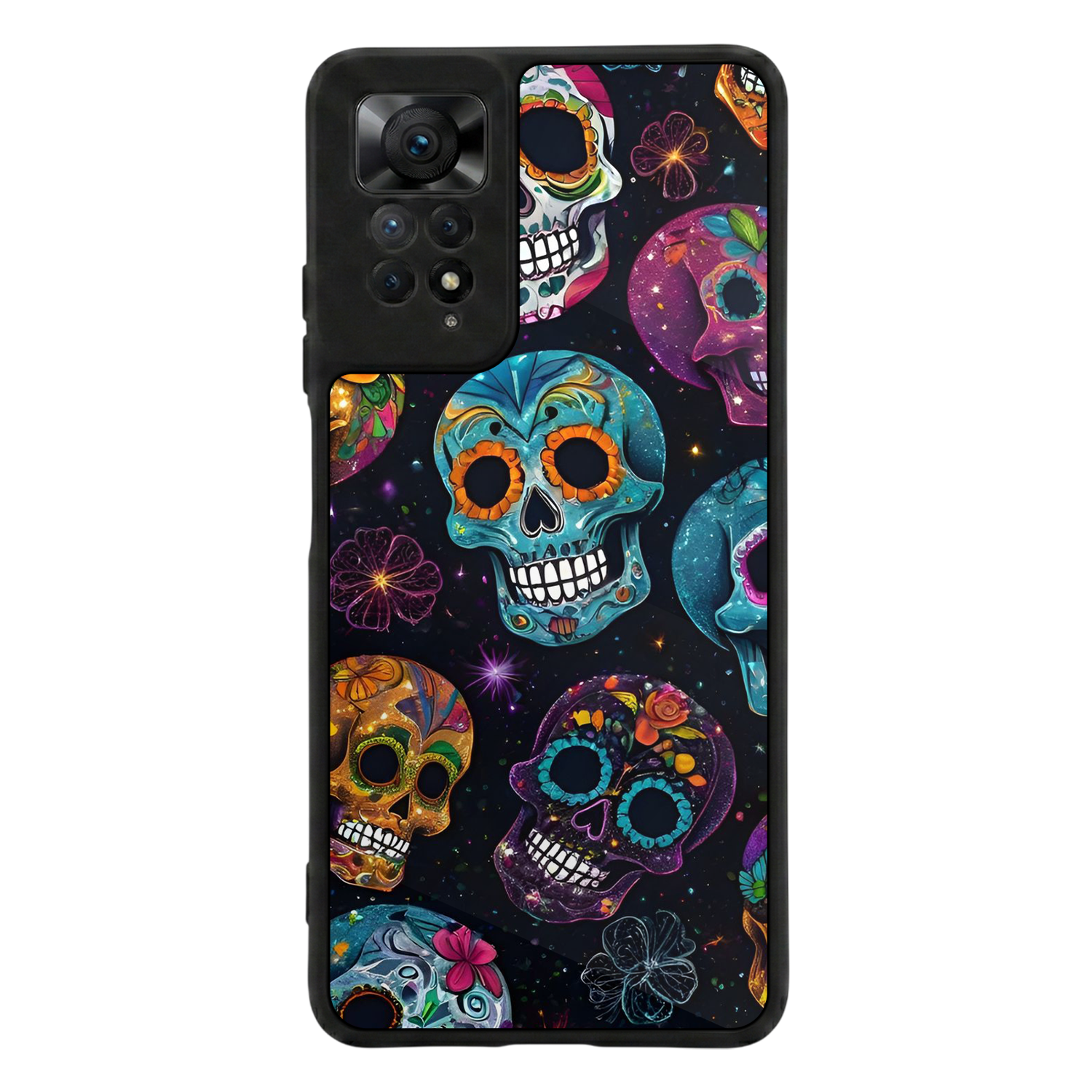 Xiaomi Redmi Note 11 Pro Uyumlu KuruKafa Tasarımlı Glossy Premium Kılıf