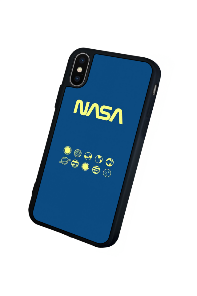 iPhone X/ XS Uyumlu Nasa Tasarımlı Glossy Premium Kılıf