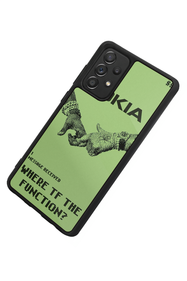 Samsung Galaxy A72 Uyumlu Nokia Tasarımlı Glossy Premium Kılıf