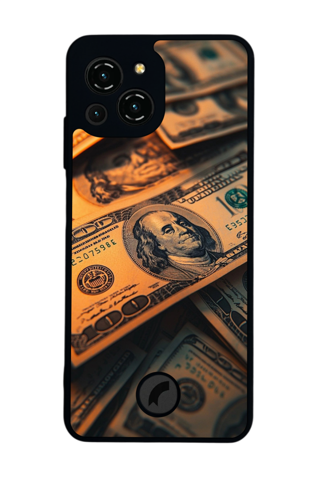 Reeder S23 Pro Max Uyumlu Para Tasarımlı Glossy Premium Kılıf