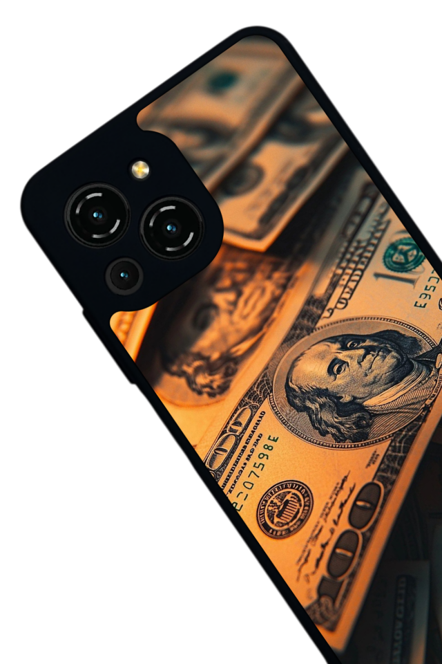 Reeder S23 Pro Max Uyumlu Para Tasarımlı Glossy Premium Kılıf