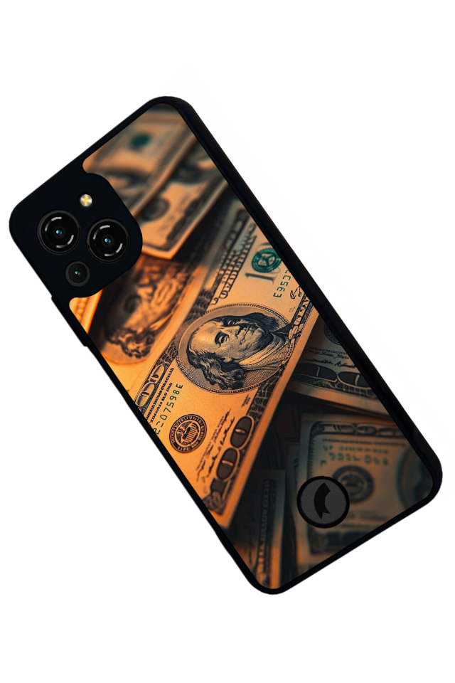 Reeder S23 Pro Max Uyumlu Para Tasarımlı Glossy Premium Kılıf