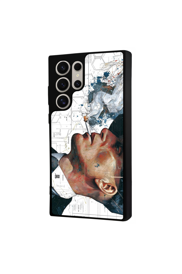 Samsung Galaxy S23 Ultra Uyumlu Peaky Blinders Tasarımlı Glossy Premium Kılıf