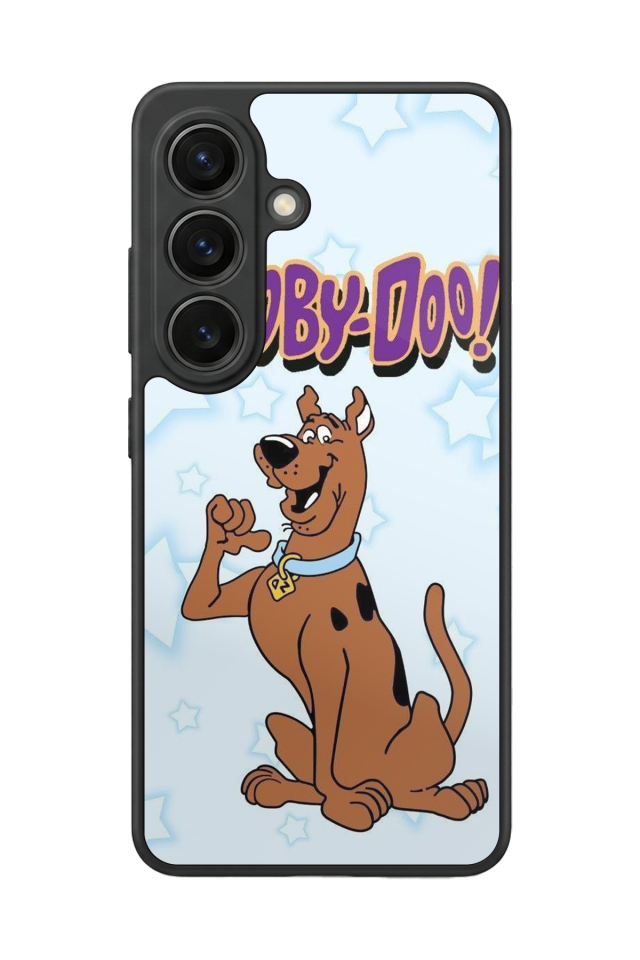 Samsung Galaxy S26 Uyumlu Scooby Doo Tasarımlı Glossy Premium Kılıf