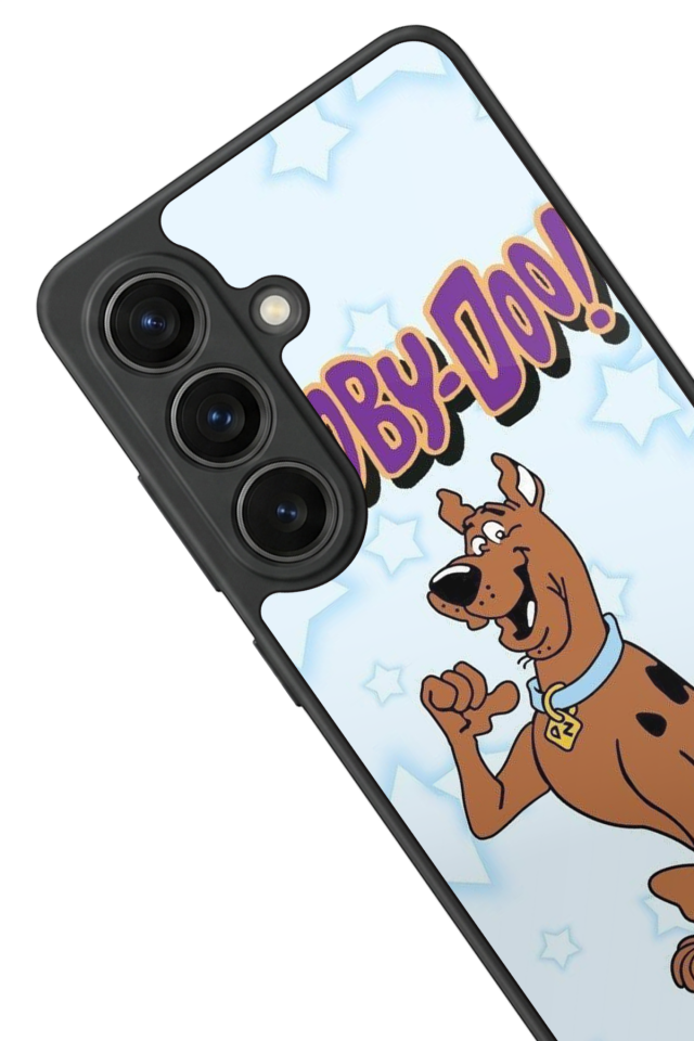 Samsung Galaxy S26 Uyumlu Scooby Doo Tasarımlı Glossy Premium Kılıf