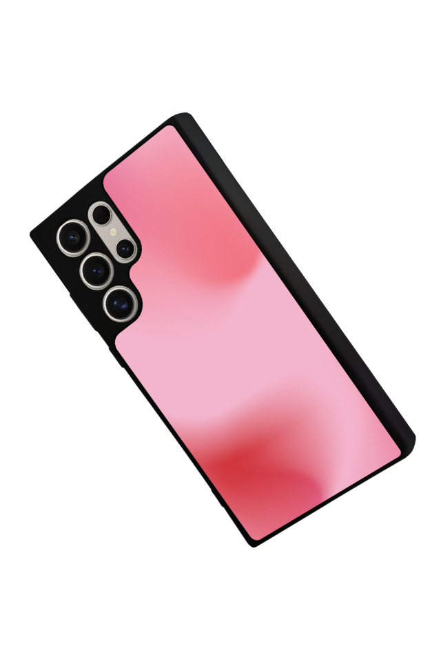 Samsung Galaxy S24 Ultra Uyumlu Soft Degrade Tasarımlı Glossy Premium Kılıf