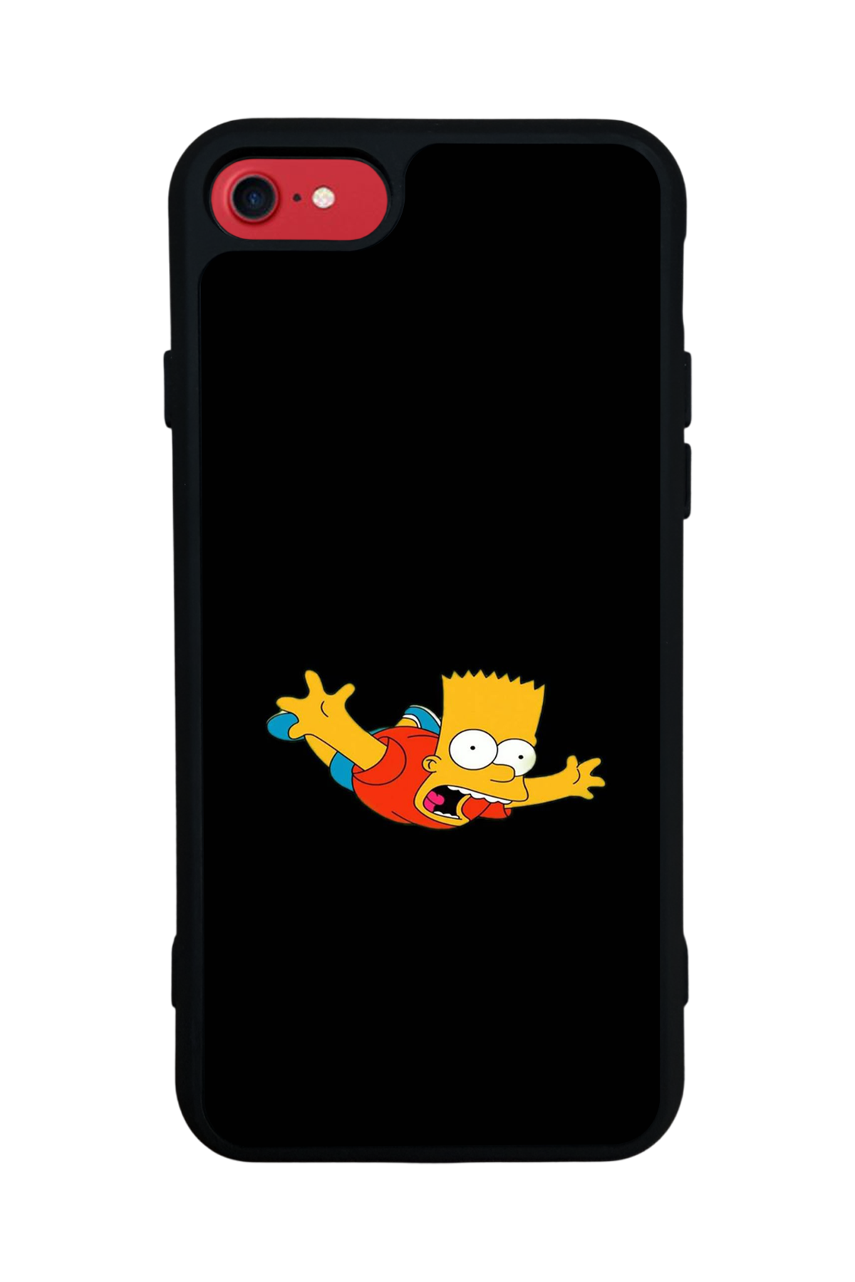 iPhone 7 Uyumlu The Simpsons Tasarımlı Glossy Premium Kılıf