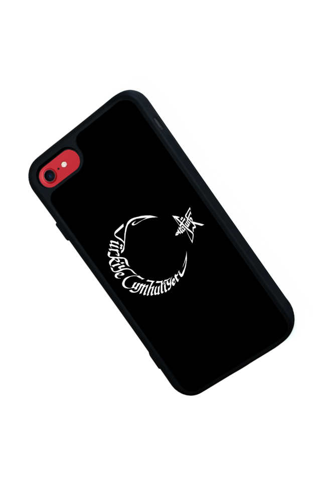 iPhone 8 Uyumlu Türk Tasarımlı Glossy Premium Kılıf