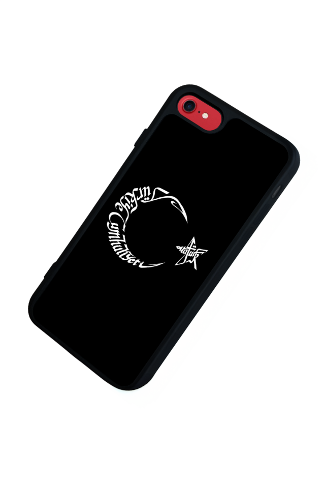 iPhone 8 Uyumlu Türk Tasarımlı Glossy Premium Kılıf