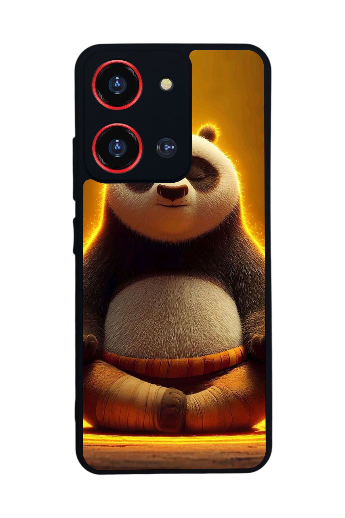 Reeder S19 Max Pro S 108MP Uyumlu Kung Fu Panda Tasarımlı Glossy Premium Kılıf