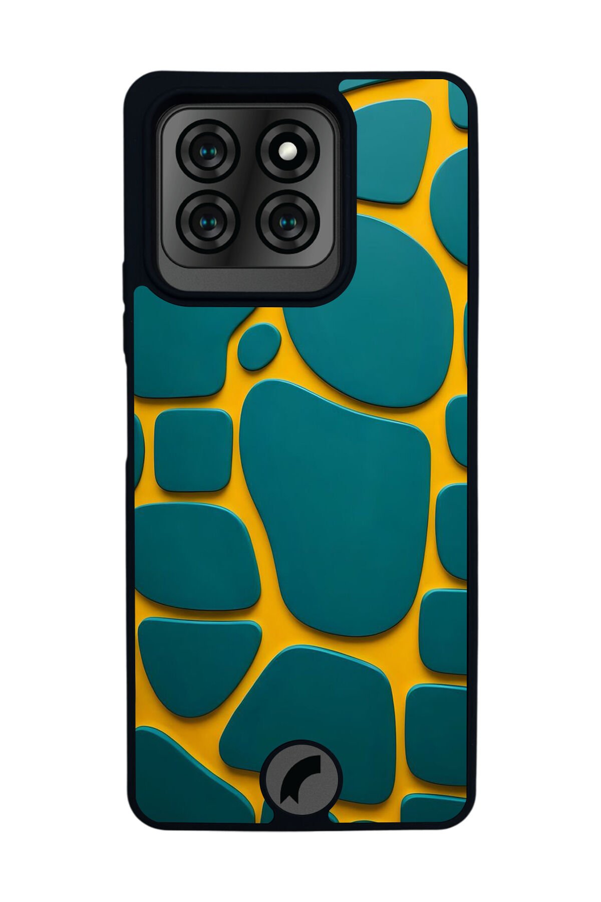 Reeder S71 Uyumlu Mat Siyah Kılıf – Yumuşak Silikon, Koruyucu, Şok Emici Kapak