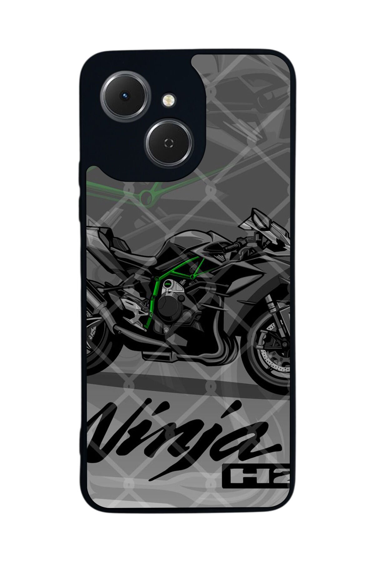 Tecno Spark 40C Uyumlu Kılıf – Yumuşak Silikon, Koruyucu, Şok Emici Kapak