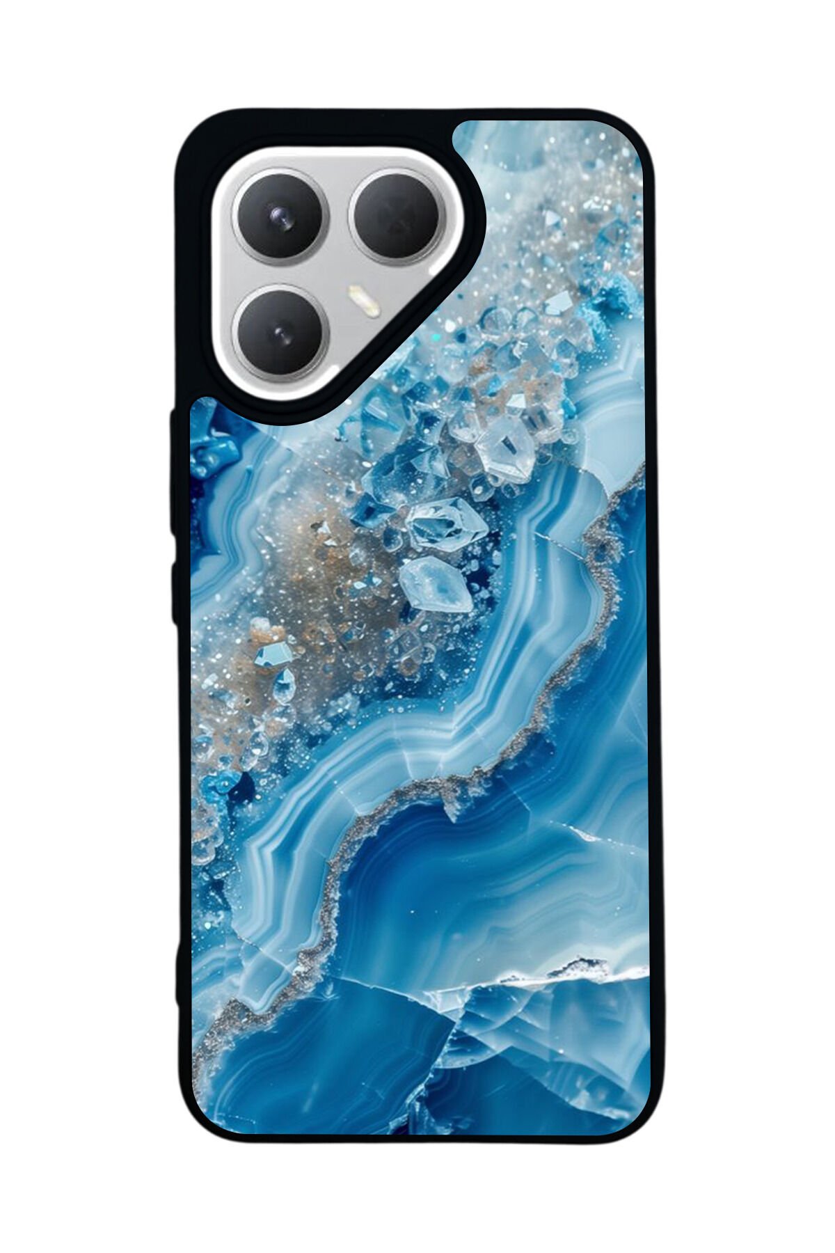 Tecno Pova 7 Pro Mat Uyumlu Siyah Kılıf – Yumuşak Silikon, Koruyucu, Şok Emici Kapak