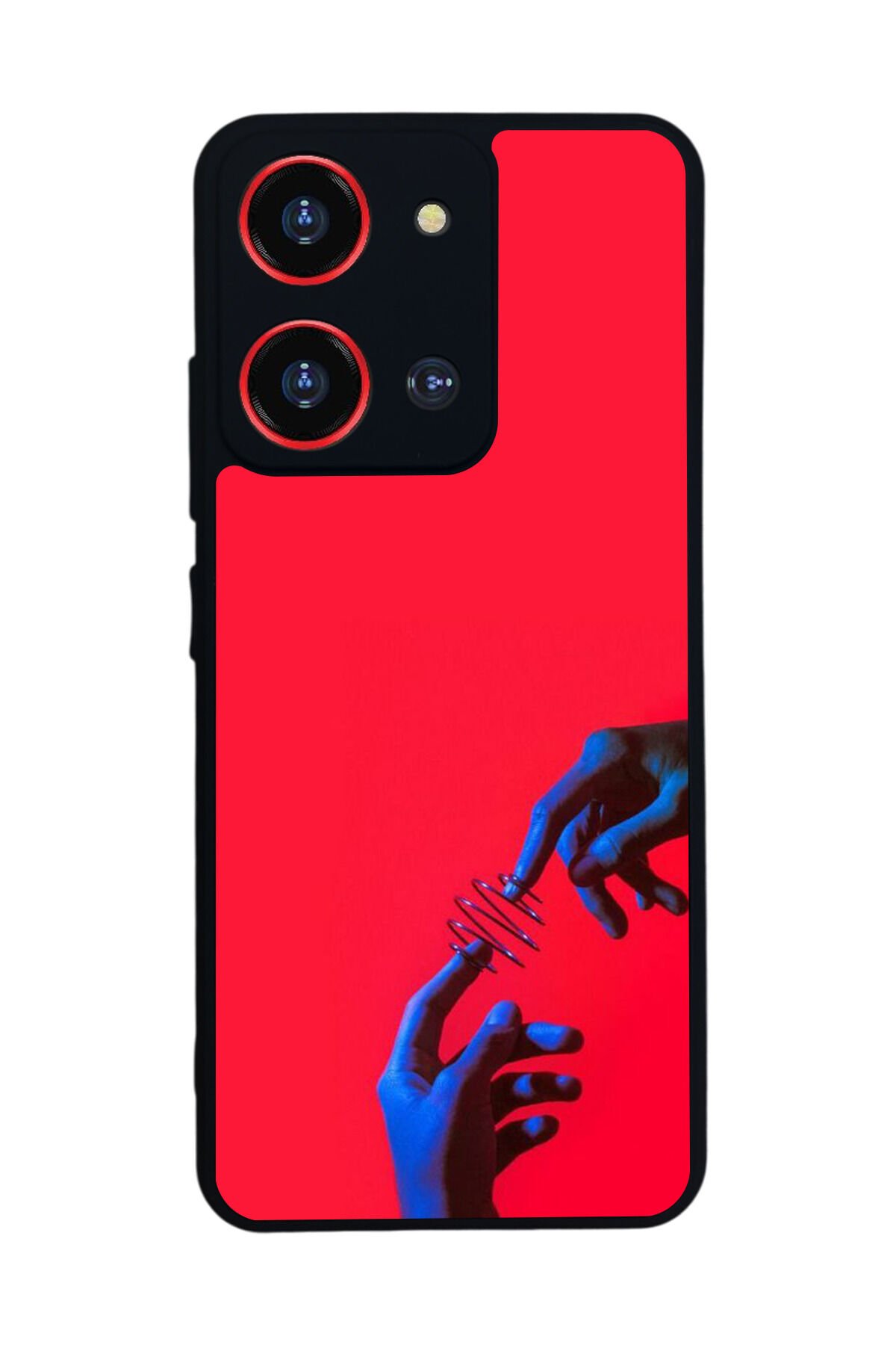 Reeder S19 Max Pro S ZOOM Uyumlu Kirmizi Tasarımlı Glossy Premium Kılıf