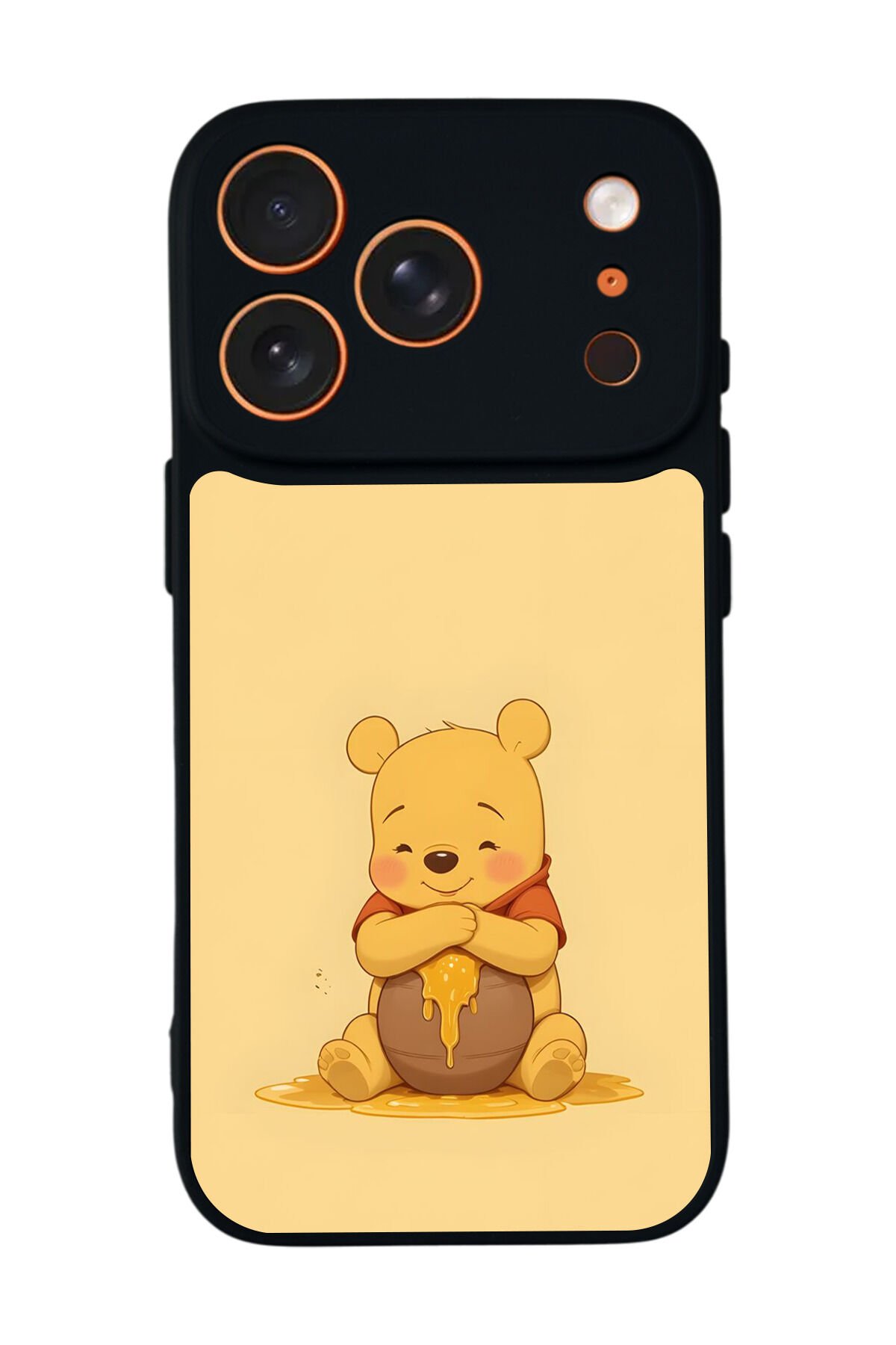 iPhone 17 Pro Max Uyumlu Winnie Tasarımlı Glossy Premium Kılıf