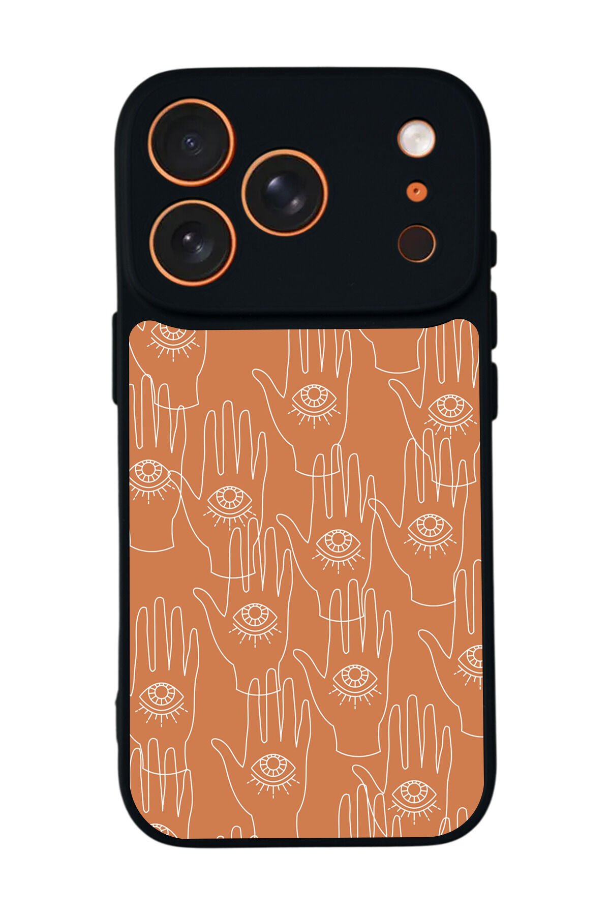 iPhone 17 Pro Uyumlu Line Art Tasarımlı Glossy Premium Kılıf