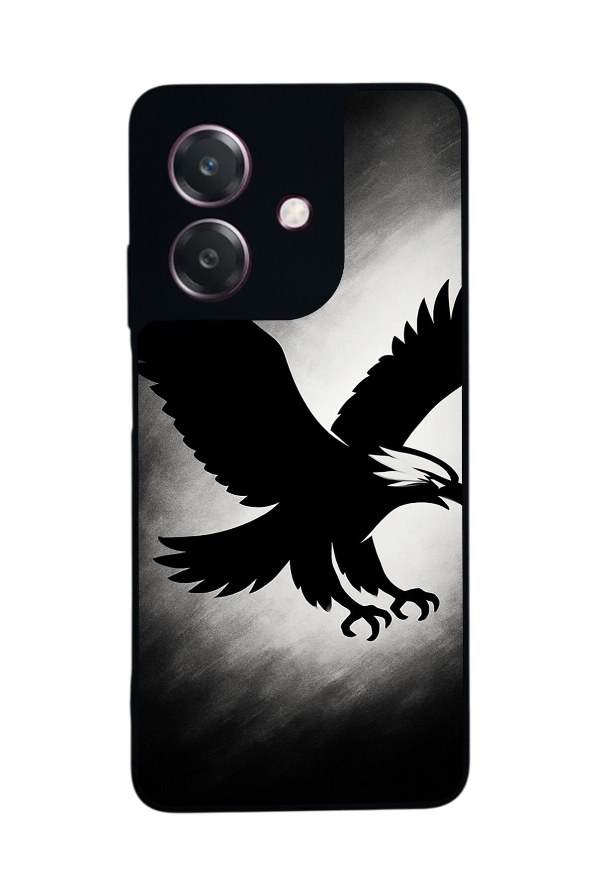 Oppo A3 5G Uyumlu Besiktas Tasarımlı Glossy Premium Kılıf