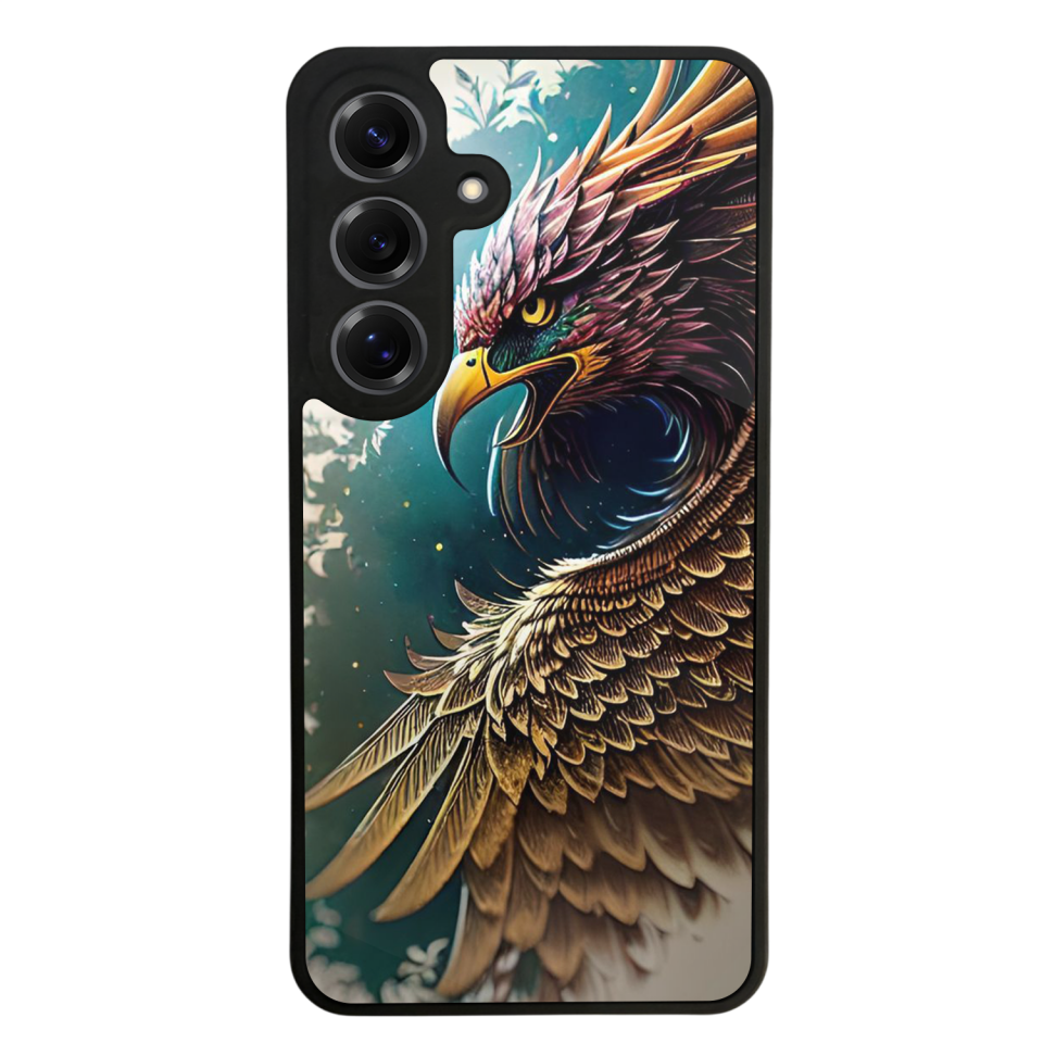 Samsung Galaxy S25 Uyumlu Besiktas Tasarımlı Glossy Premium Kılıf