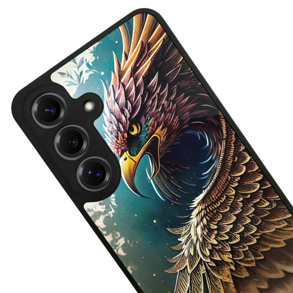 Samsung Galaxy S25 Uyumlu Besiktas Tasarımlı Glossy Premium Kılıf