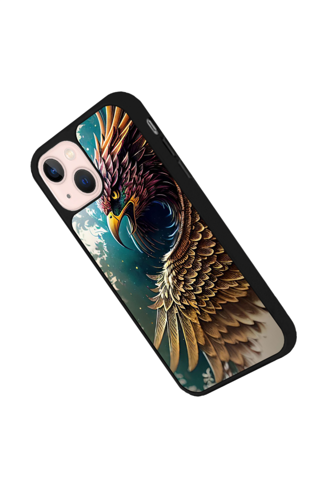 iPhone 13/14 Uyumlu Besiktas Tasarımlı Glossy Premium Kılıf