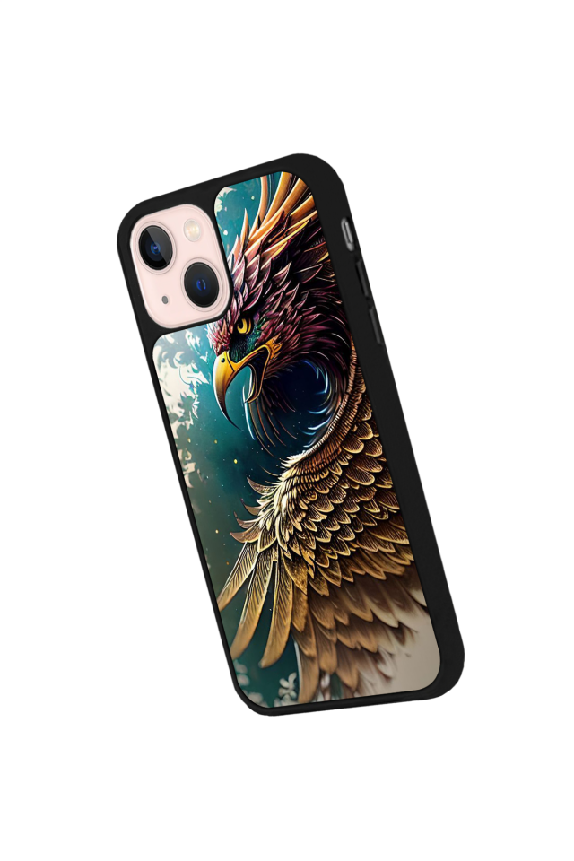 iPhone 13/14 Uyumlu Besiktas Tasarımlı Glossy Premium Kılıf