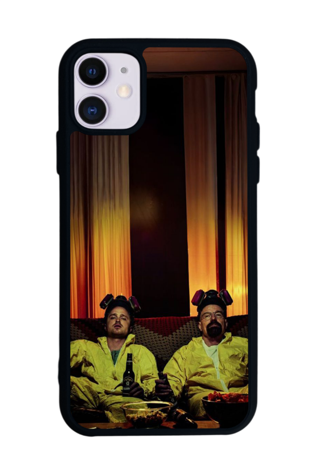 iPhone 11 Uyumlu BreakingBad Tasarımlı Glossy Premium Kılıf