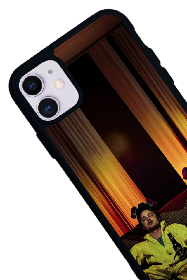 iPhone 11 Uyumlu BreakingBad Tasarımlı Glossy Premium Kılıf
