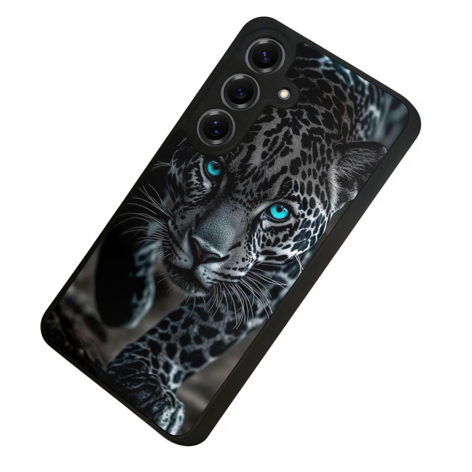 Samsung Galaxy S25 Uyumlu Cita Tasarımlı Glossy Premium Kılıf