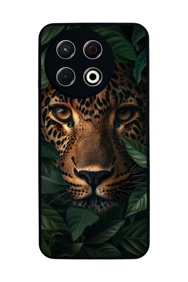 Tecno Spark 30 Pro Uyumlu Panda Tasarımlı Glossy Premium Kılıf