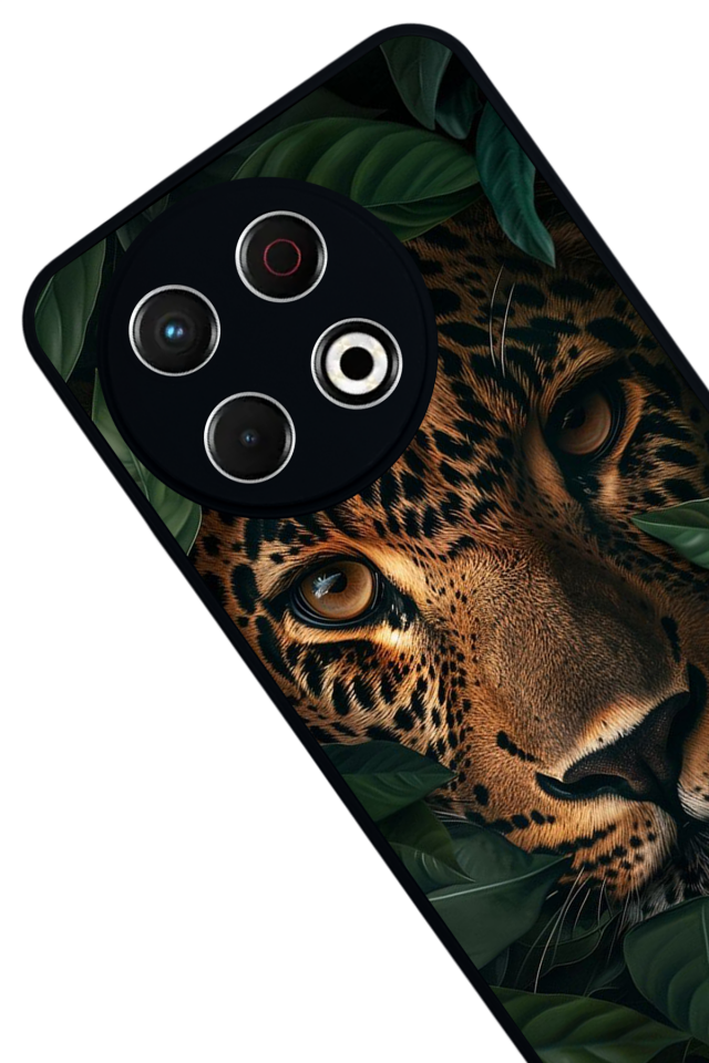 Tecno Spark 30 Pro Uyumlu Panda Tasarımlı Glossy Premium Kılıf