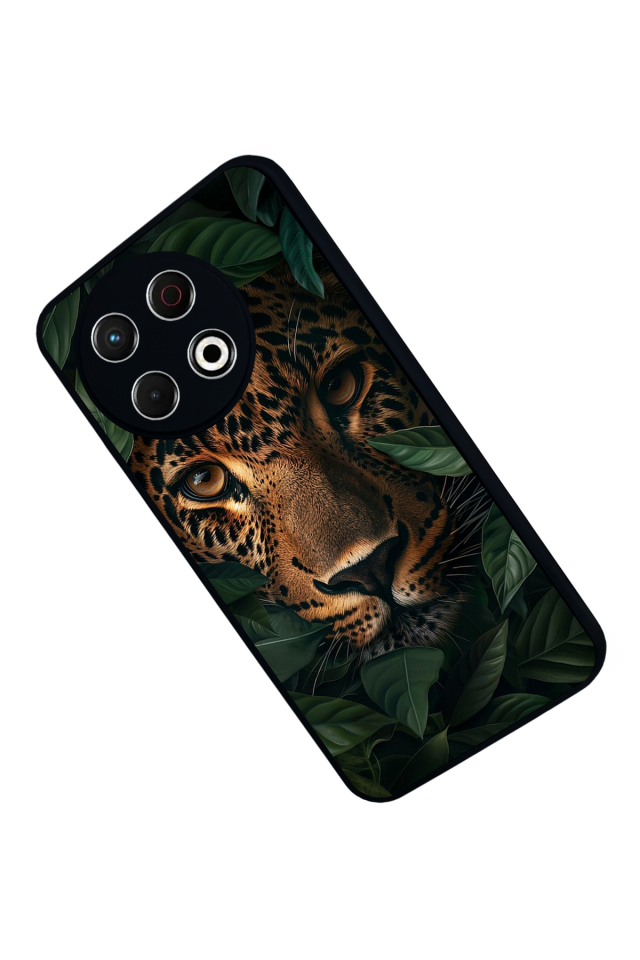 Tecno Spark 30 Pro Uyumlu Panda Tasarımlı Glossy Premium Kılıf