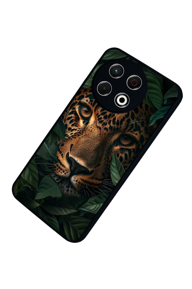 Tecno Spark 30 Pro Uyumlu Panda Tasarımlı Glossy Premium Kılıf