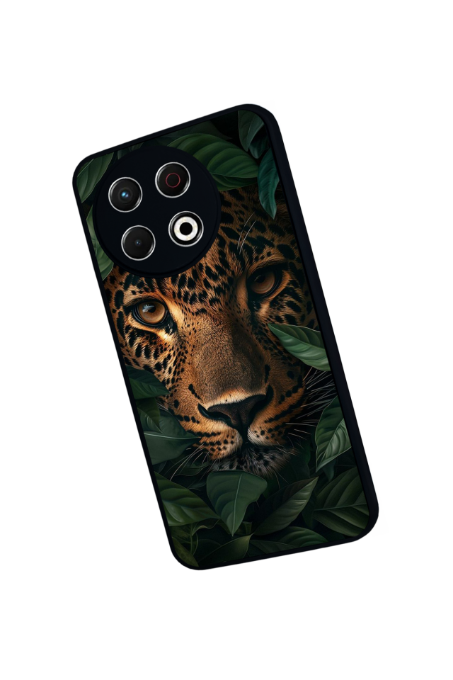 Tecno Spark 30 Pro Uyumlu Panda Tasarımlı Glossy Premium Kılıf