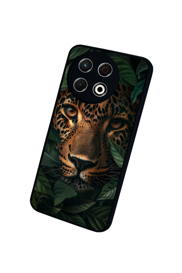 Tecno Spark 30 Pro Uyumlu Panda Tasarımlı Glossy Premium Kılıf